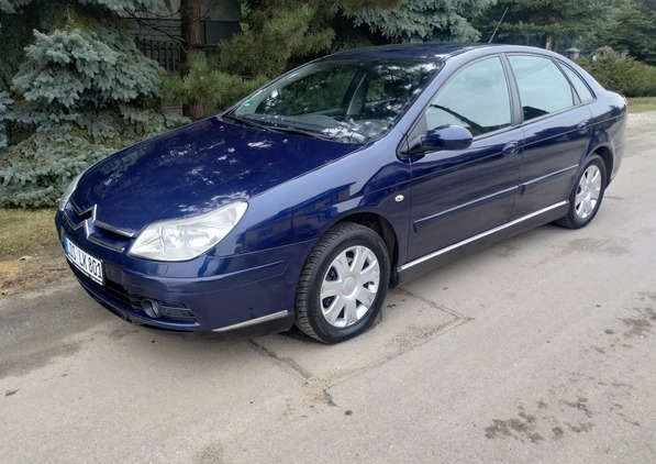 Citroen C5 cena 10900 przebieg: 189000, rok produkcji 2007 z Czchów małe 67